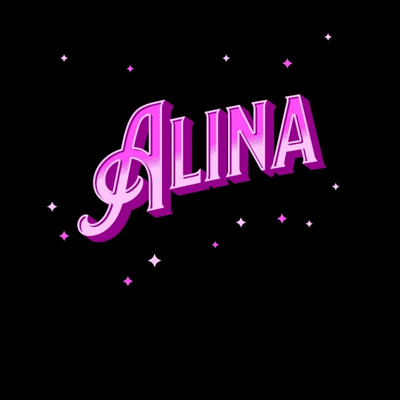 Alina name personalized