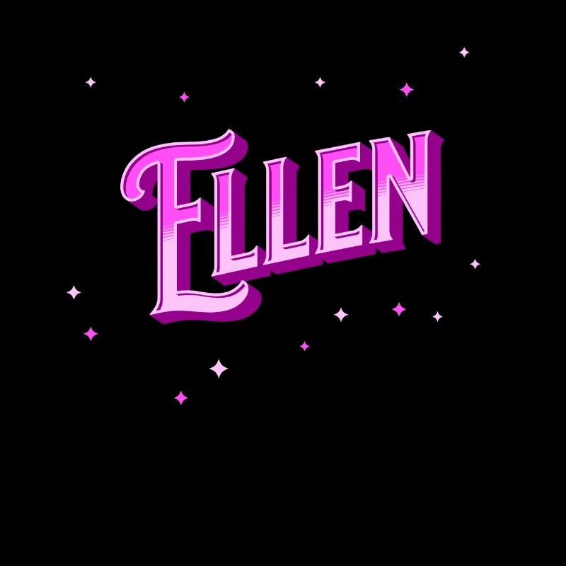 Ellen name personalized