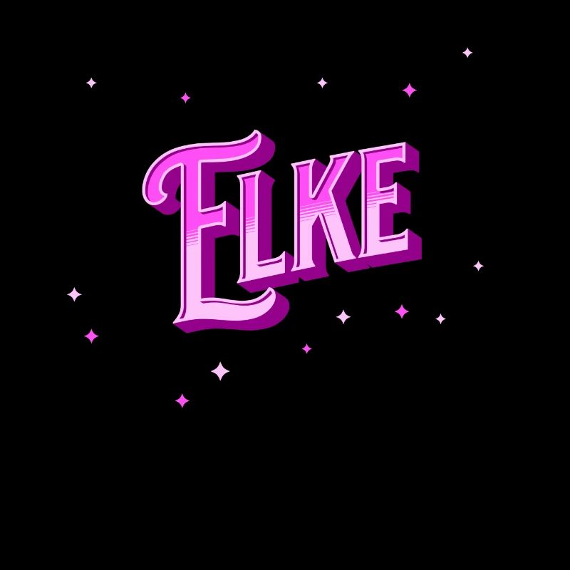 Elke Namen personalized