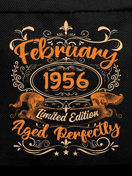 February 1956 | Aged Perfectly