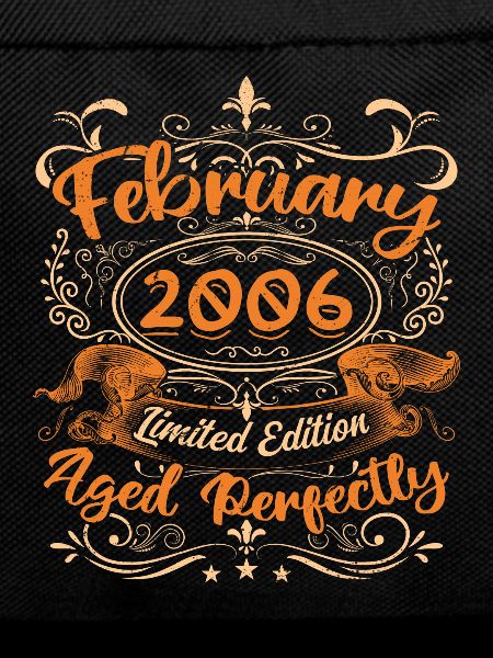 February 2006 | Aged Perfectly