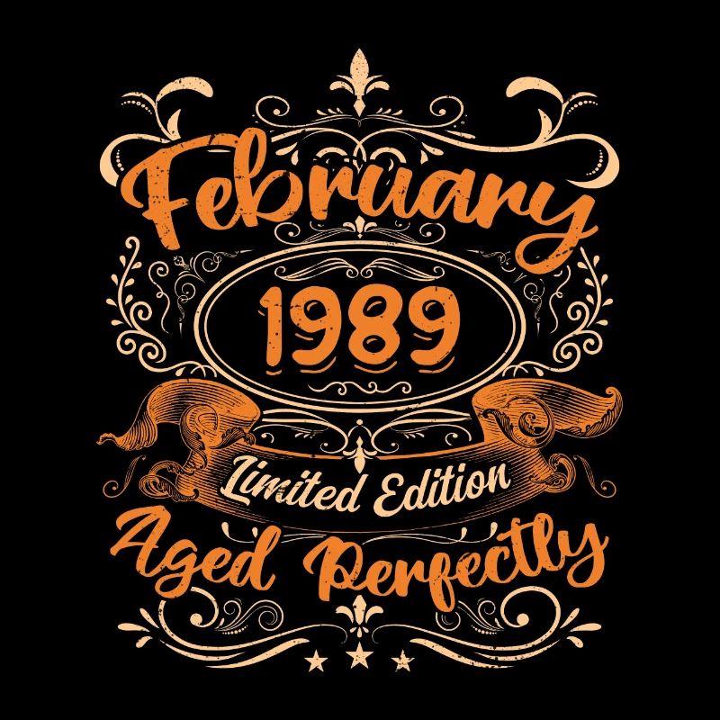 Februar 1989 | Perfekt gealtert