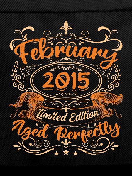 February 2015 | Aged Perfectly