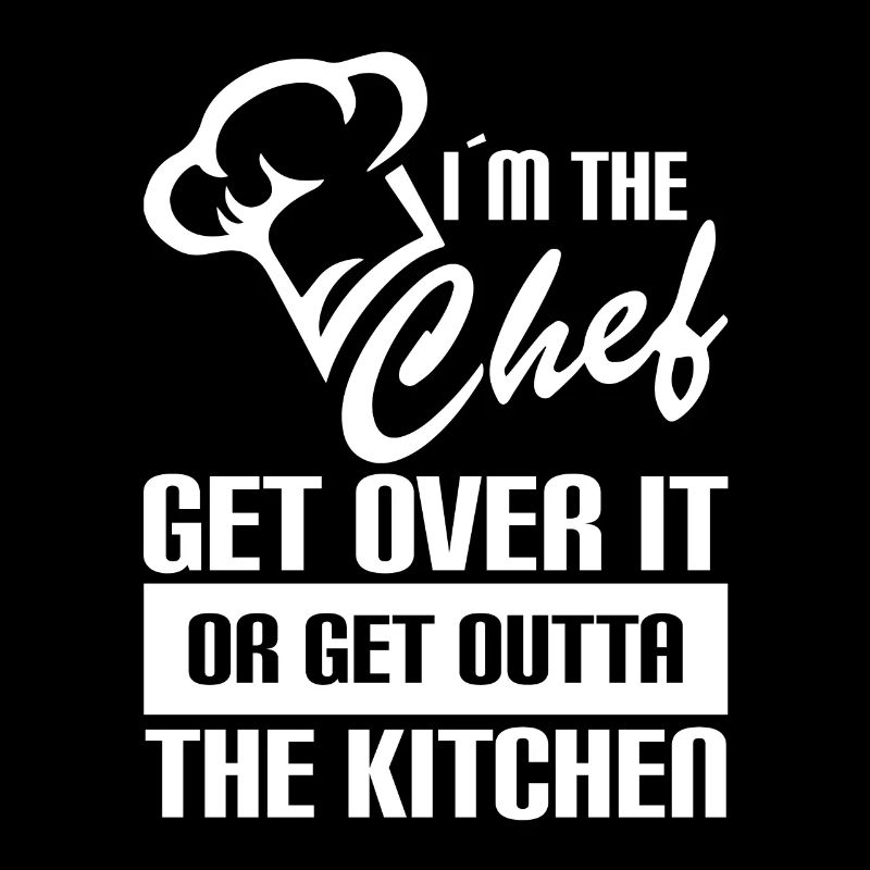 I'm the chef overcome it or disappear