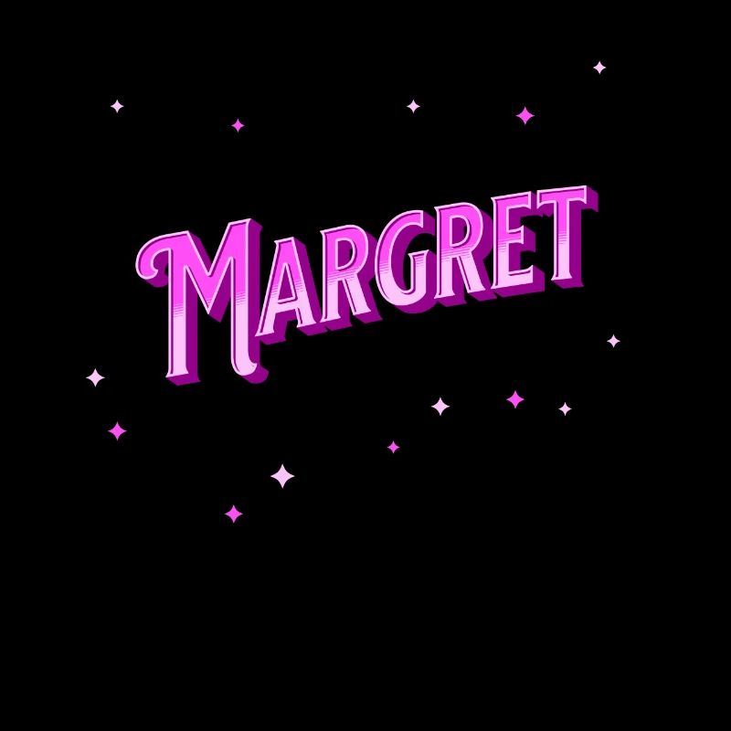 Margret name personalized