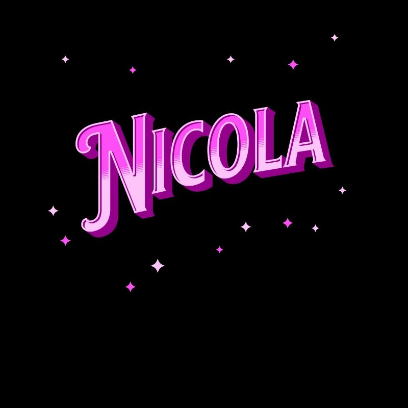 Nicola name personalized