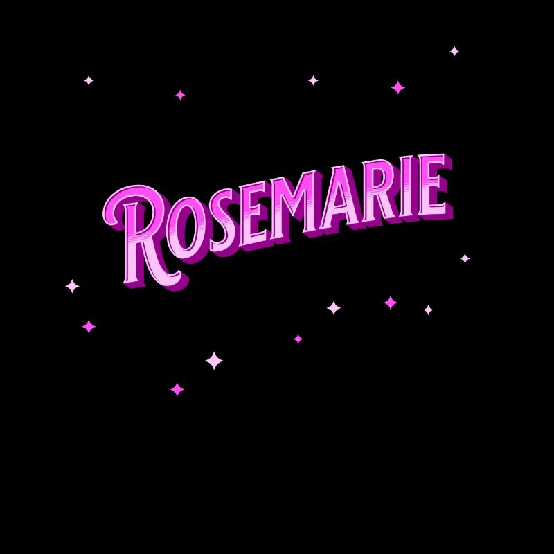 Rosemarie name personalized
