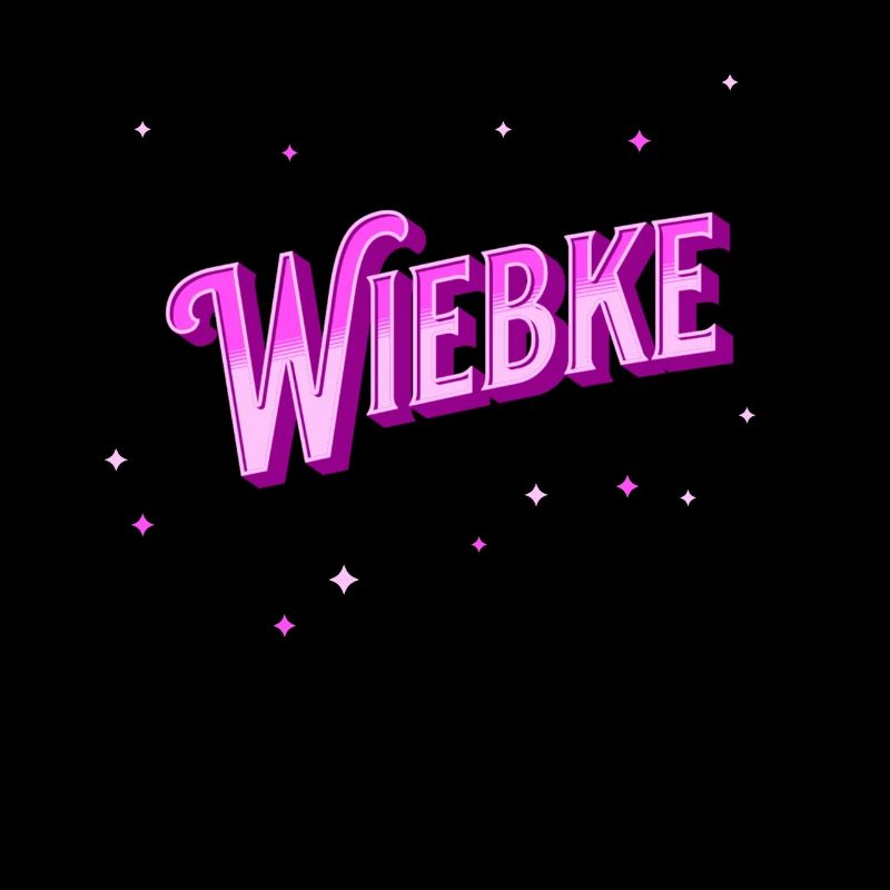 Wiebke name personalized
