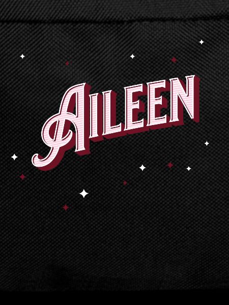 Aileen's name personalized