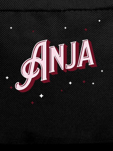 Anja name personalized