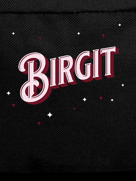 Birgit name personalized