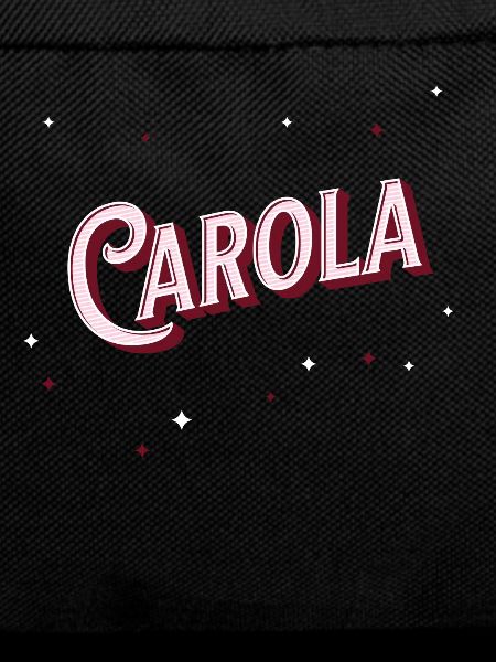 Carola's name personalized