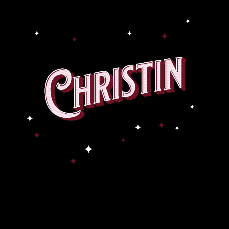 Christin's name personalized