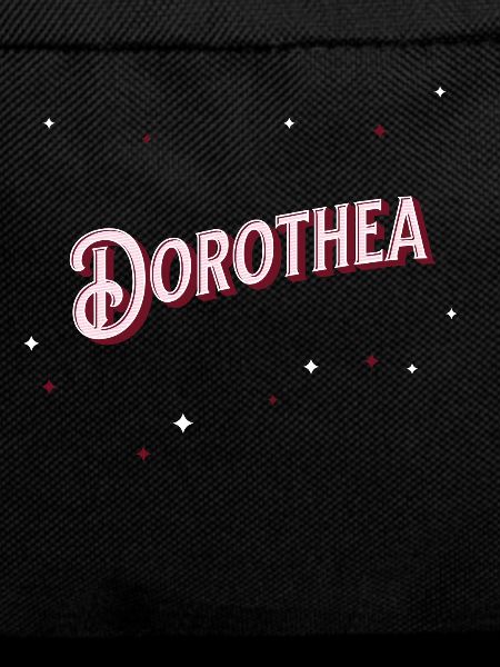 Dorothea's name personalized