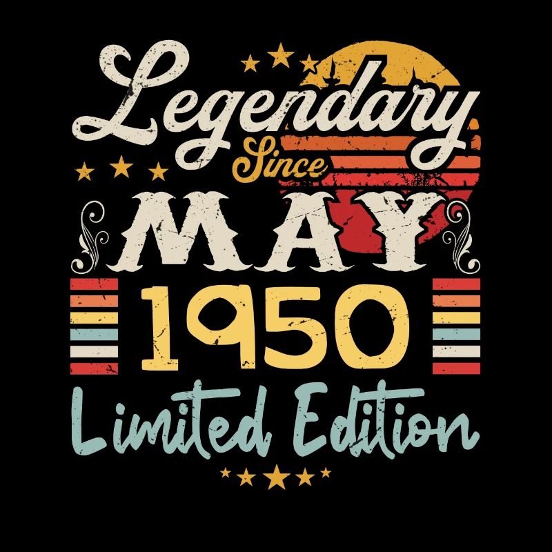 Legendary since May 1950 Limited Edition