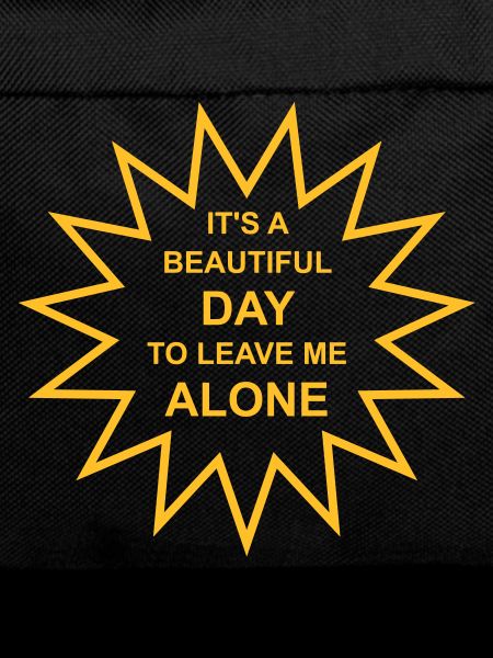 leave me alone day