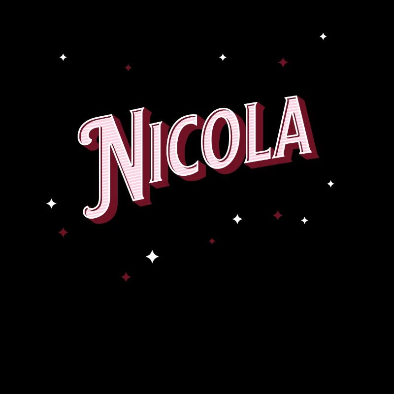 Nicola name personalized