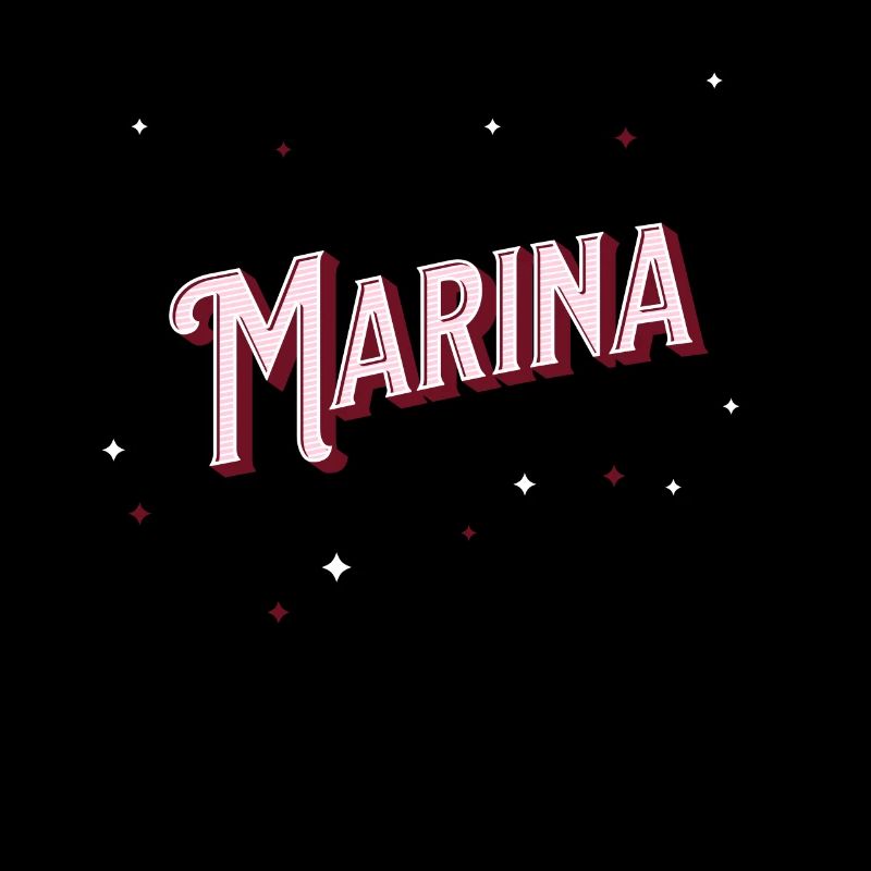 Marina name personalized