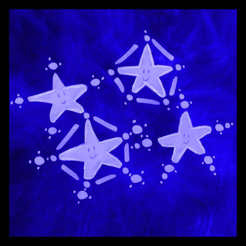 4 BLUE STARS