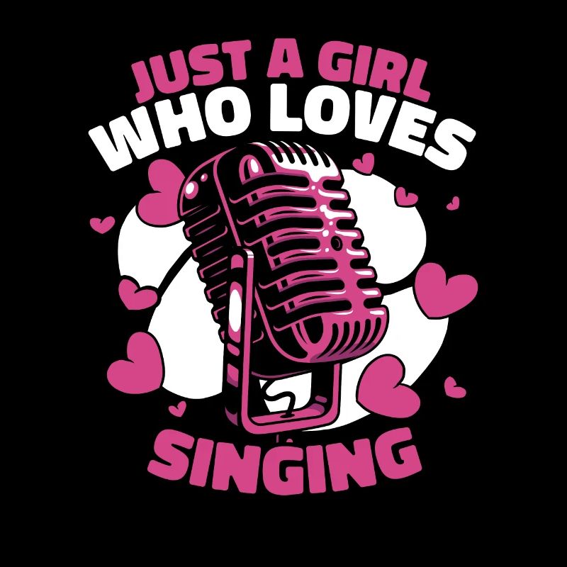 Vocal music singer singing