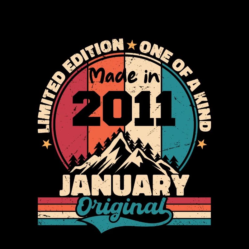 Geburtstagsgeschenk Januar 2011 Limited Edition