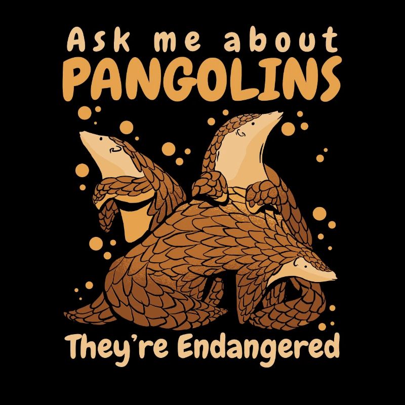 Pangolin Animal Pangolins Endangered Ar