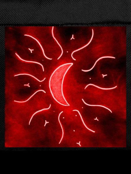Luna Mandala Roja