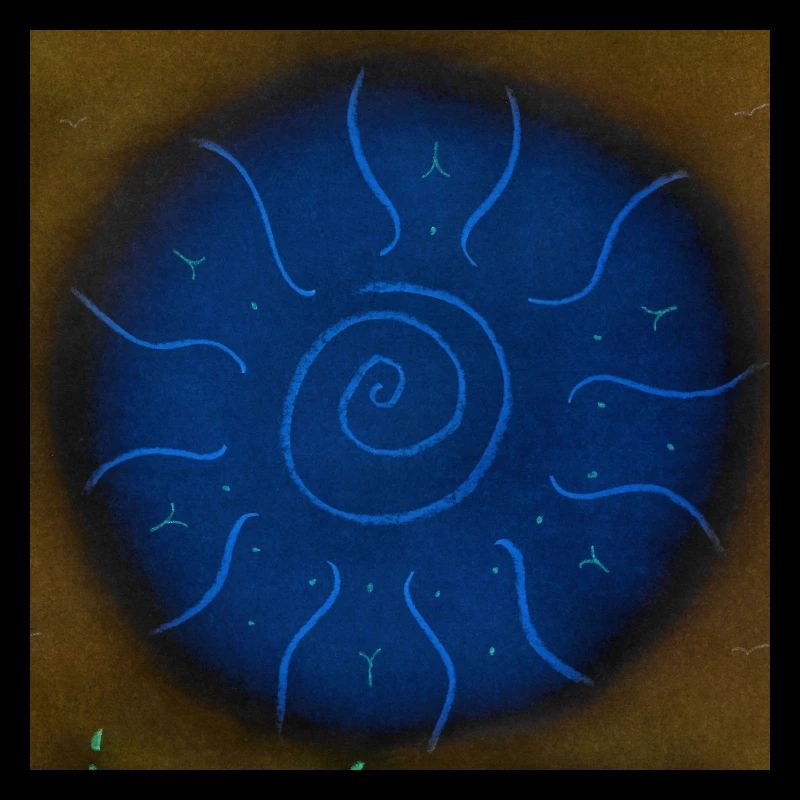 SOL MANDALA INVERTED