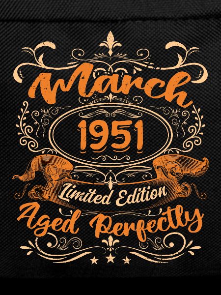 March 1951 | Aged Perfectly