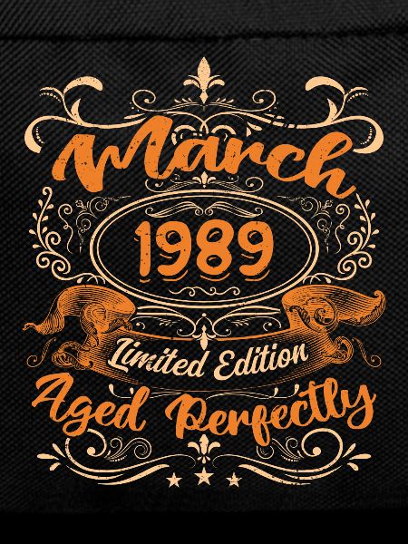March 1989 | Aged Perfectly