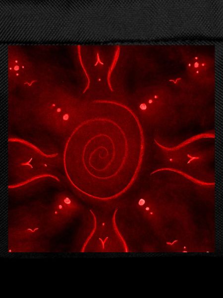 SUNNY RED MANDALA