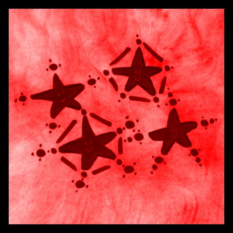 4 RED STARS
