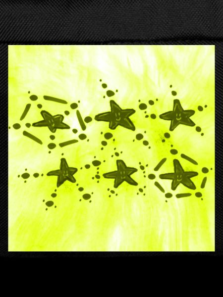 6 STARS SMILING YELLOW