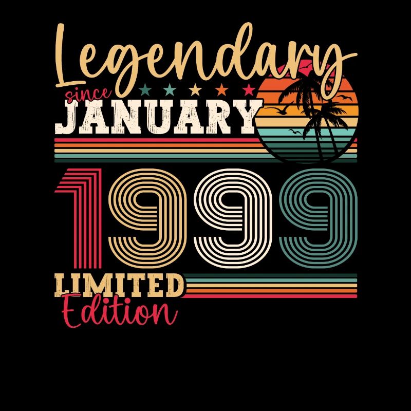 24th birthday born 1999 January gift man