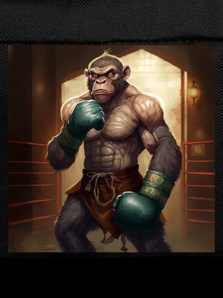 Monkey Boxers and fighters