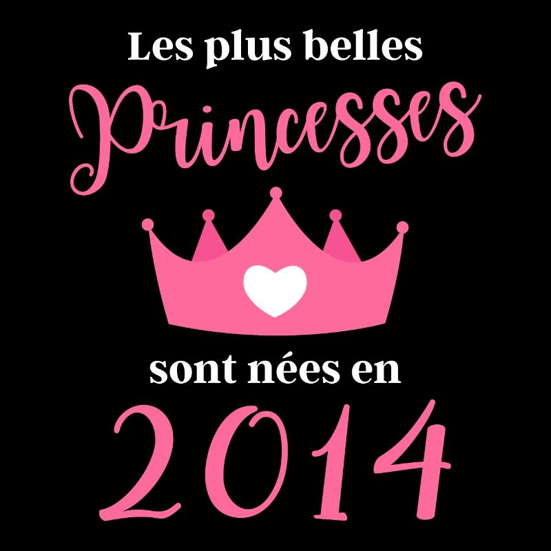 Les plus belles princesses sont nées en 2014
