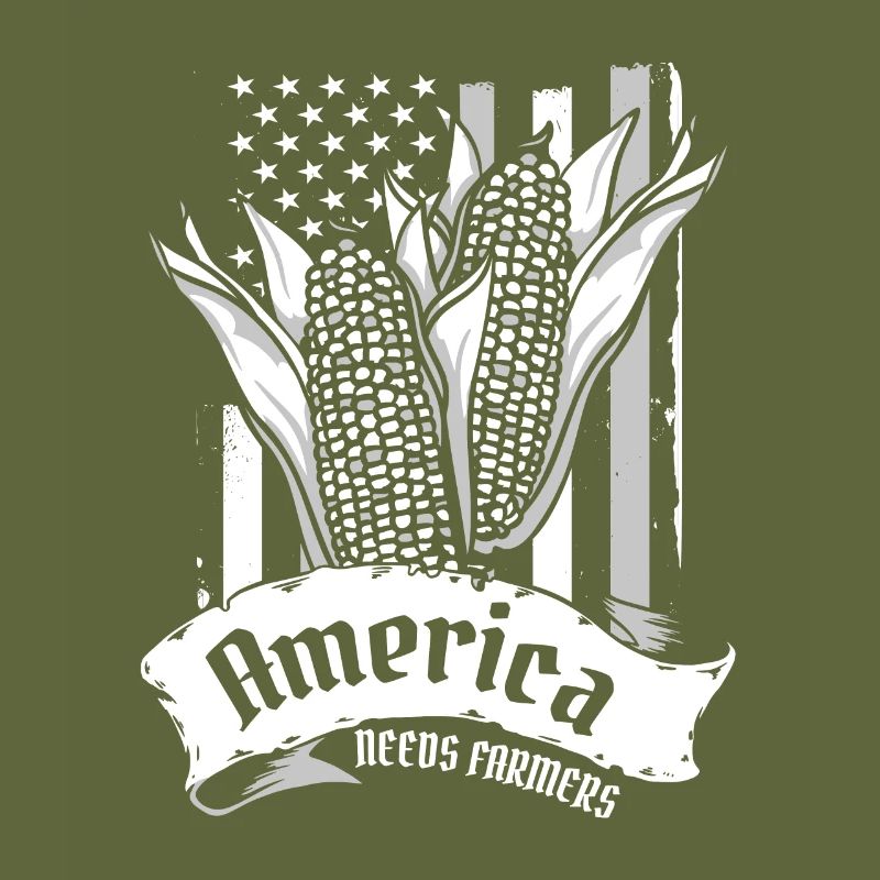 Maize Corncob Farmer