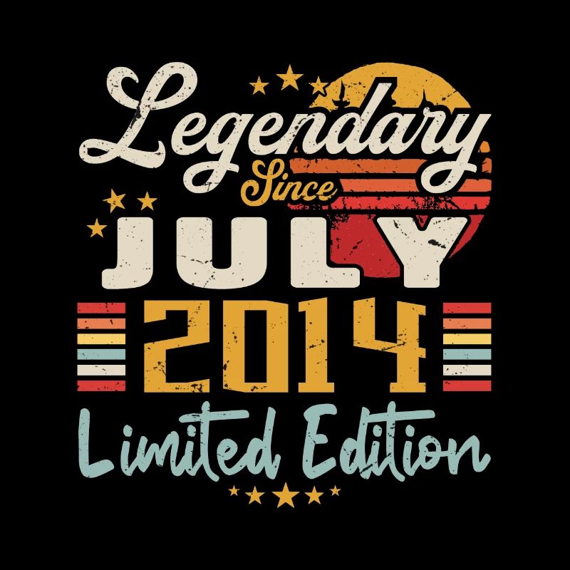 Juli 2014 Jubiläum - Limited Edition | 2014