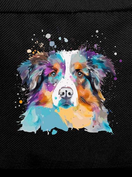 Australian Shepherd Dogs Mistress Master