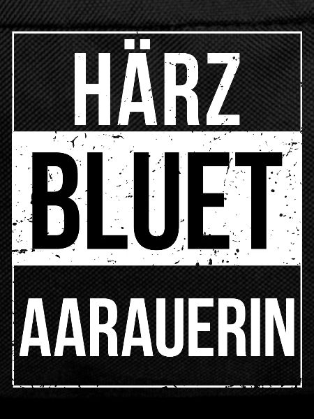 Härzbluetaarauerin Canton Aargau Aarauerin