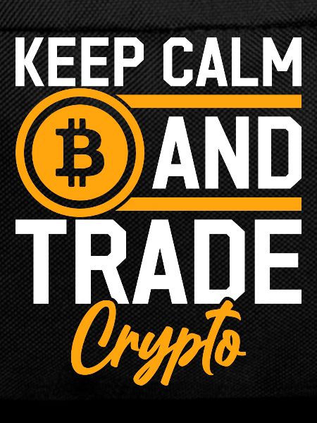 Keep calm and trade cryptocurrencies