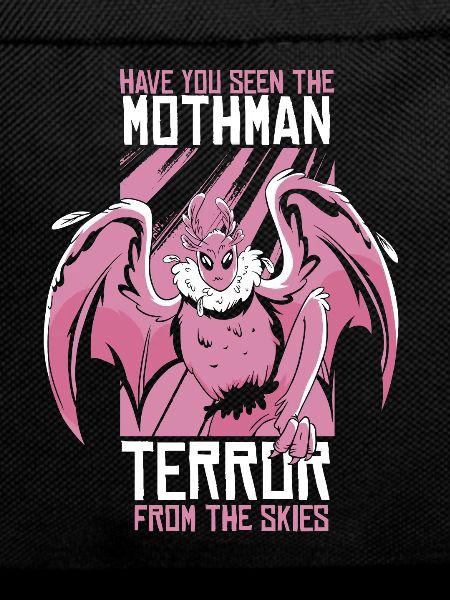 Mothman Monster Mottenmann