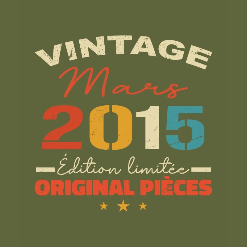 Mars 2015 anniversaire 2015 légendes Mars