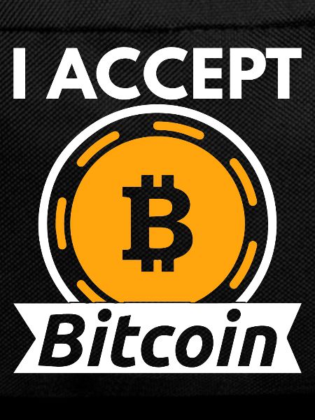 J’accepte Bitcoin - Crypto