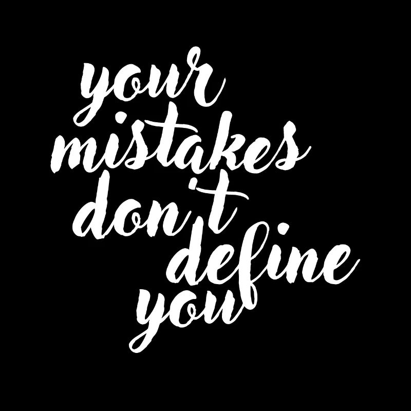 Vos erreurs n’ont pas d’importance pour vous - motivation