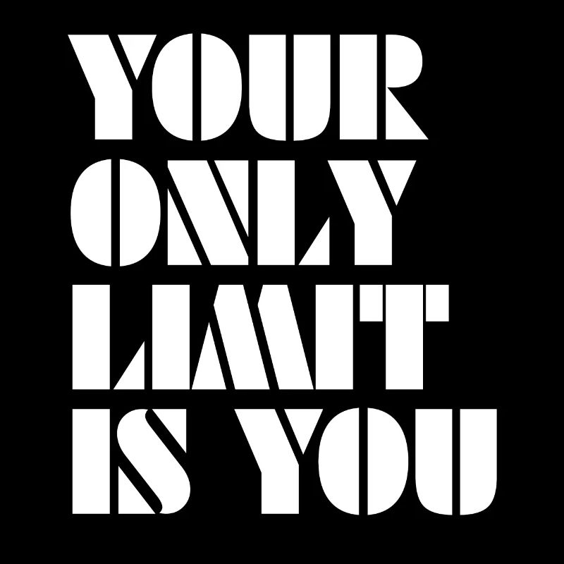 Votre seule limite est vous-même - la motivation