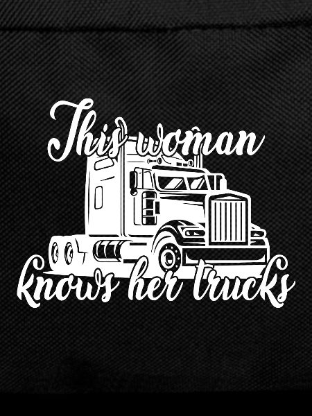 This woman knows her trucks