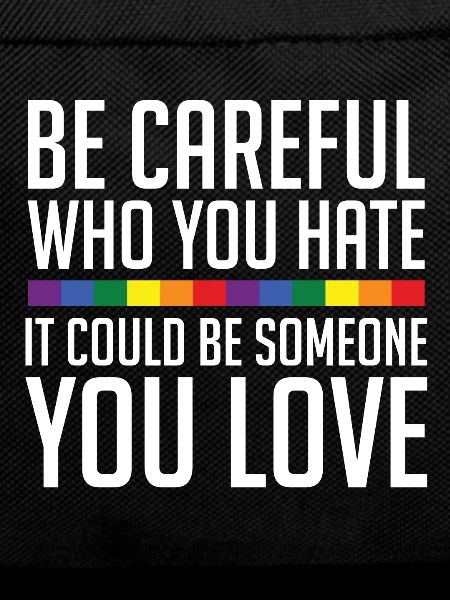 Be careful who you hate