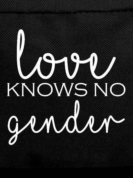 Love knows no gender