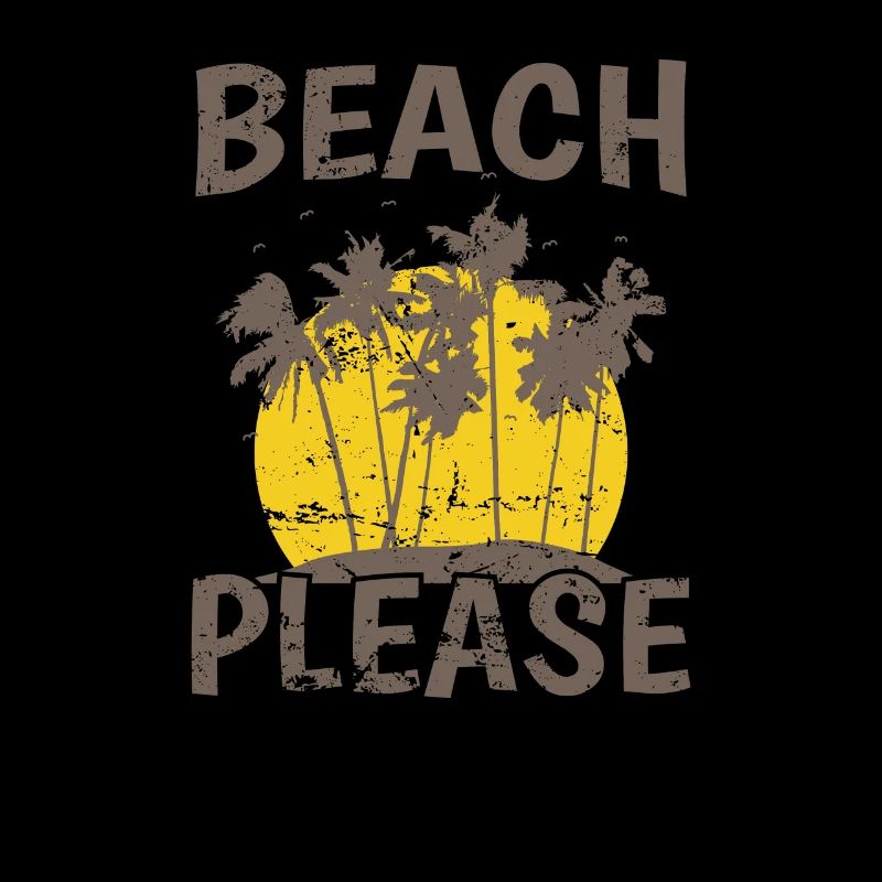 Plage S’il vous plaît Arbre Palmier Plage de vacances